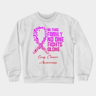 Fight Cancer Crewneck Sweatshirt